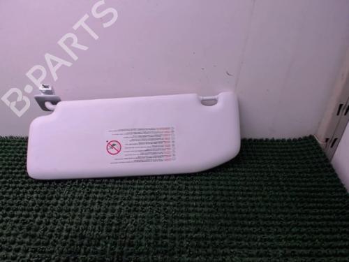 Right sun visor PEUGEOT 208 I (CA_, CC_) 1.4 HDi | BP22085055I2 