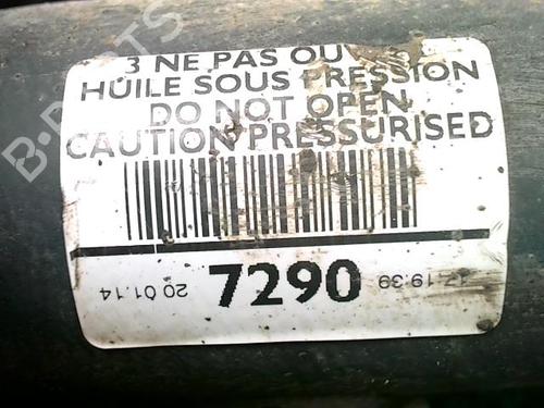 Used Left front shock absorber Left front shock absorber PEUGEOT 208 I (CA_, CC_) 1.4 HDi (68 hp) 29269640 29269640