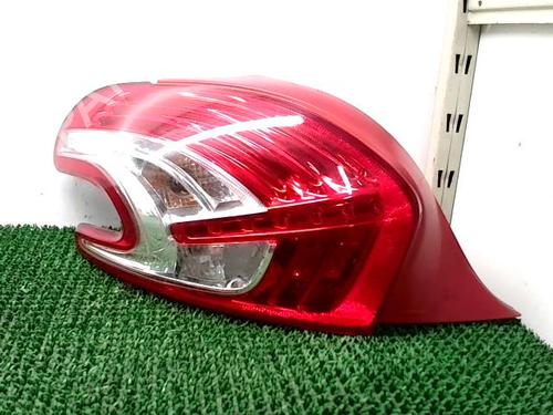 Left taillight PEUGEOT 208 I (CA_, CC_) 1.6 HDi | BP20875986C34 