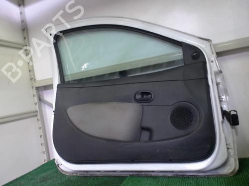 Left front door RENAULT CLIO III (BR0/1, CR0/1) 1.5 dCi (C/BR0G, C/BR1G) | BP20876512C2 