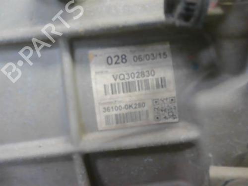 Gearbox TOYOTA HILUX VII Pickup (_N1_, _N2_, _N3_) 2.5 D-4D 4WD (KUN25) | BP28475902M3 