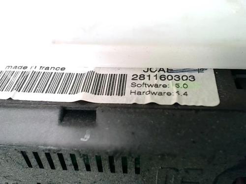 Used Climate control Climate control PEUGEOT 307 (3A/C) 1.6 HDi (90 hp) 22089817 22089817