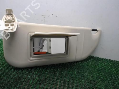 Used Left sun visor CITROËN C4 I (LC_) 1.6 HDi (109 hp) 22079864