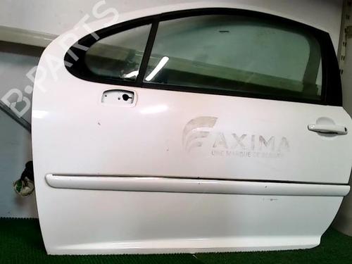 Used Left front door Left front door PEUGEOT 207 (WA_, WC_) 1.4 HDi (68 hp) 20875884 20875884