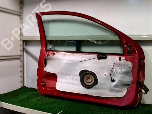Left front door PEUGEOT 206 Hatchback (2A/C) 1.4 i | BP20876210C2 