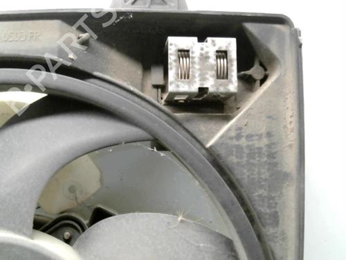 Radiator fan PEUGEOT 207 (WA_, WC_) 1.4 HDi | BP22078841M35 