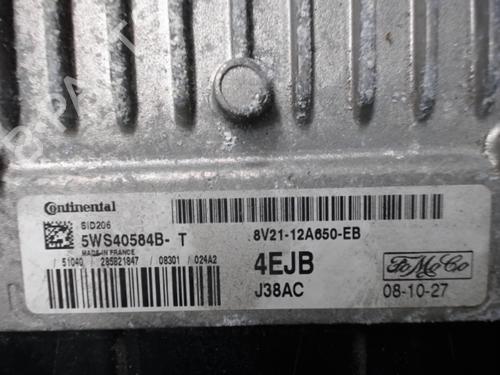 Electronic module FORD FIESTA VI (CB1, CCN) 1.4 TDCi | BP22084179M83 
