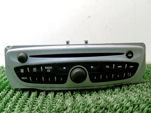 Radio RENAULT SCÉNIC III (JZ0/1_) 1.9 dCi (JZ0J, JZ1J, JZ1K, JZ1S) | BP22078832E6 