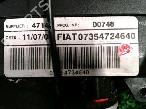 Steering column stalk FIAT 500 (312_) 1.3 D Multijet (312AXB1A) | BP22388187I23 