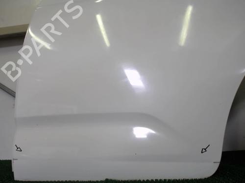 Left rear door CITROËN C3 II (SC_) 1.4 HDi 70 (SC8HZC, SC8HR0, SC8HP4) | BP22085314C4 