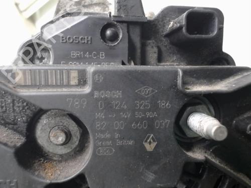 Used Alternator Alternator RENAULT MODUS / GRAND MODUS (F/JP0_) 1.2 16V (JP0W) (101 hp) 22081369 22081369