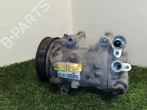 Used AC compressor AC compressor CITROËN C5 III Break (RW_) 2.0 HDi (136 hp) 21010609 21010609