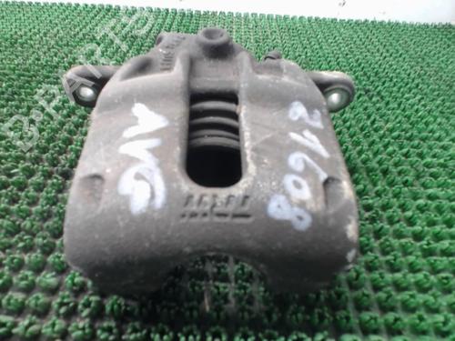 Used Left front brake caliper Left front brake caliper RENAULT CLIO III (BR0/1, CR0/1) 1.5 dCi (C/BR0G, C/BR1G) (68 hp) 22080400 22080400