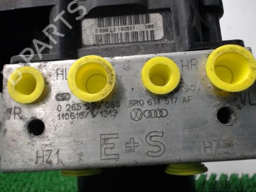 Used ABS pump VW POLO V (6R1, 6C1) 1.6 TDI (90 hp) 22083510