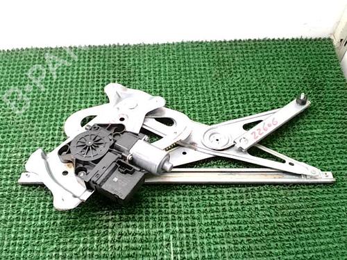 Used Front right window mechanism RENAULT MEGANE III Hatchback (BZ0/1_, B3_) 1.5 dCi (BZ09, BZ0D, BZ1W, BZ29, BZ14) (110 hp) 20873981