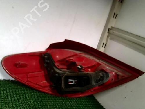 Right taillight PEUGEOT 207 (WA_, WC_) 1.4 HDi | BP20873906C35 