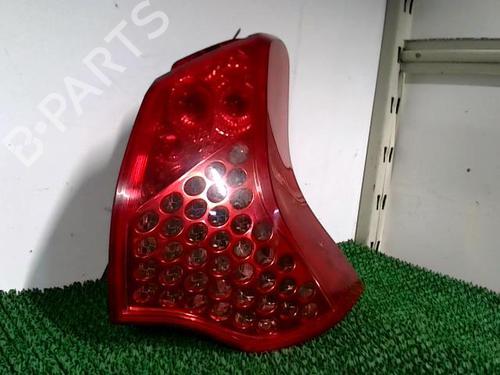 Used Right taillight PEUGEOT 3008 I MPV (0U_) 1.6 HDi (109 hp) 20877131
