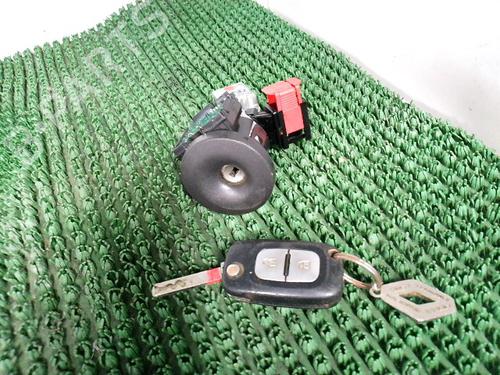 Ignition barrel RENAULT CLIO III Hatchback Van (SB_, SR_) | BP36155546M48 - Image 4