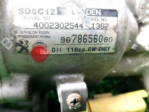 Used AC compressor AC compressor PEUGEOT PARTNER Tepee 1.6 HDi (112 hp) 34163525 34163525