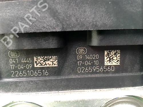 Used ABS pump ABS pump DACIA SANDERO II 1.5 dCi 75 / Blue dCi 75 (B8JW, B8M4, B8AH, B8M7, B8M6) (75 hp) 22438445 22438445