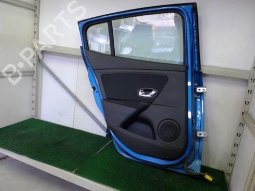 Used Left rear door RENAULT MEGANE III Hatchback (BZ0/1_, B3_) 1.5 dCi (BZ09, BZ0D, BZ1W, BZ29, BZ14) (110 hp) 20877437