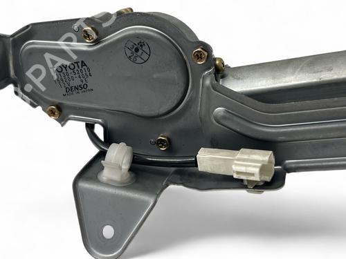 Used Rear wiper motor Rear wiper motor TOYOTA YARIS (_P1_) 1.4 D-4D (NLP10_, NLP10R) (75 hp) 39729858 39729858
