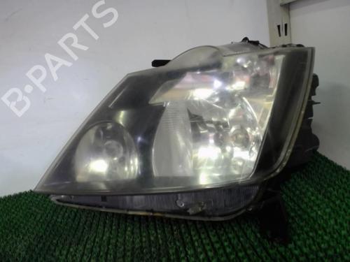 Used Left headlight Left headlight RENAULT MODUS / GRAND MODUS (F/JP0_) 1.2 16V (JP0W) (101 hp) 22081286 22081286