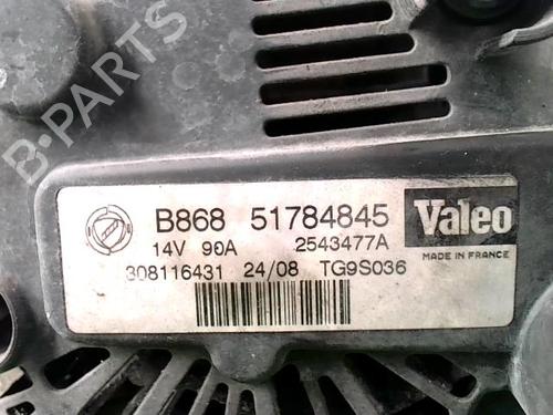 Alternator FIAT 500 (312_) 1.3 D Multijet (312AXB1A) | BP22419956M7 