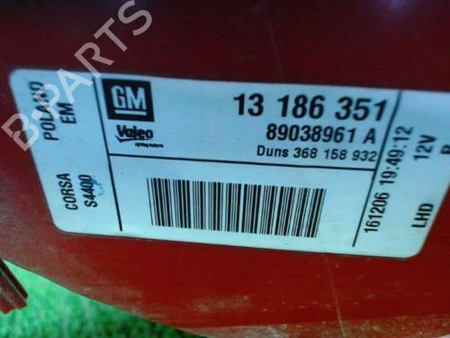 Right taillight OPEL CORSA D (S07) 1.2 (L08, L68) | BP20875373C35 