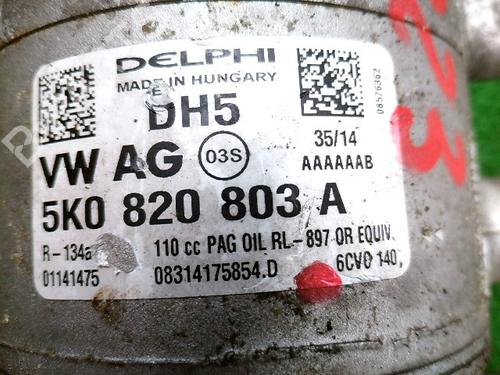 Used AC compressor AC compressor VW POLO V (6R1, 6C1) [2009-2022] 34163566 34163566