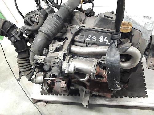 Used Engine Engine RENAULT CLIO III (BR0/1, CR0/1) 1.5 dCi (BR17, CR17) (86 hp) 22090618 22090618