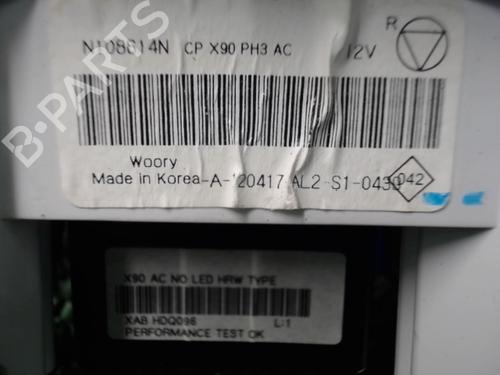 Climate control DACIA SANDERO 1.5 dCi | BP22082327I5 