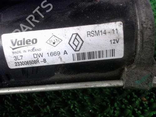 Startmotor RENAULT CLIO IV (BH_) 1.5 dCi 75 | BP22087009M8 
