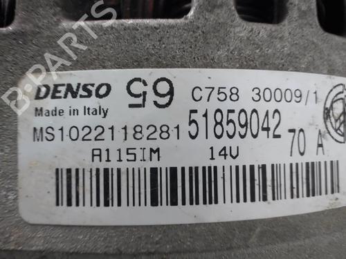 Used Alternator ALFA ROMEO MITO (955_) 1.4 (955AXB1B) (78 hp) 22081809