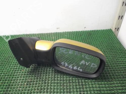 Used Right mirror RENAULT SCÉNIC II (JM0/1_) 1.9 dCi (JM0G, JM12, JM1G, JM2C) (120 hp) 22079923