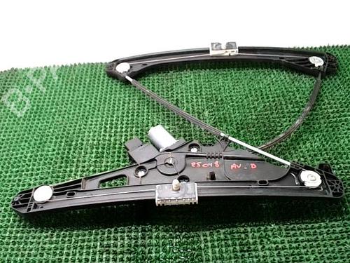 Used Front right window mechanism PEUGEOT 3008 II SUV (MC_, MR_, MJ_, M4_) 1.6 BlueHDi 120 (120 hp) 20875846