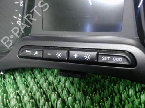 Used Instrument cluster Instrument cluster CITROËN JUMPY III Van (V_) 2.0 BlueHDi 120 (122 hp) 22086570 22086570
