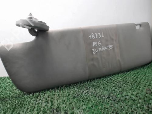 Used Left sun visor Left sun visor CITROËN JUMPER II Van 2.2 HDi 100 (101 hp) 22081731 22081731