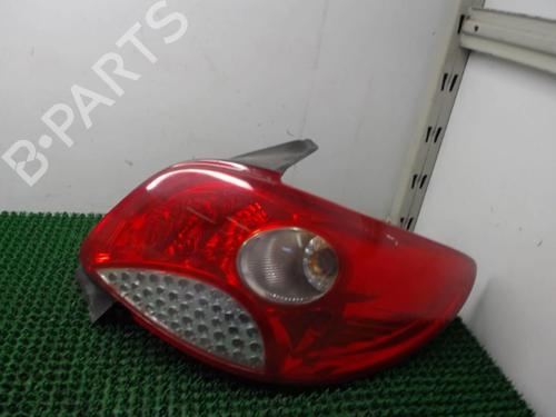 Used Right taillight PEUGEOT 206+ (2L_, 2M_) 1.4 HDi eco 70 (68 hp) 20876499