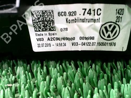 Elektronisk modul VW POLO V (6R1, 6C1) 1.4 TDI | BP29900965M83 
