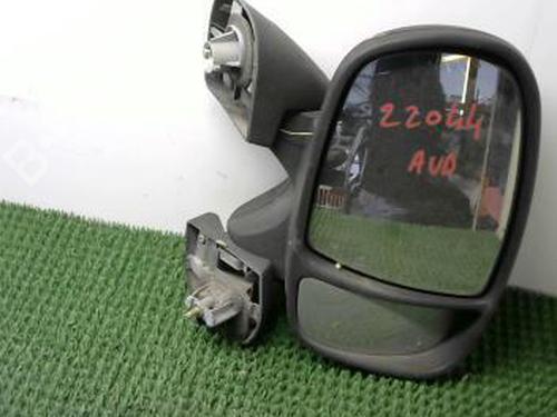 Used Right mirror RENAULT TRAFIC II Van (FL) 1.9 dCi 80 (FL0B) (82 hp) 22088690