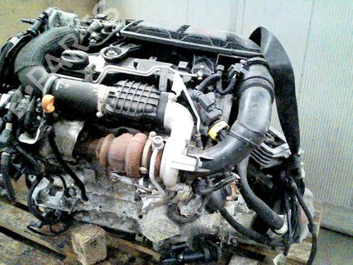 Used Engine Engine PEUGEOT 207 (WA_, WC_) 1.4 HDi (68 hp) 22083273 22083273
