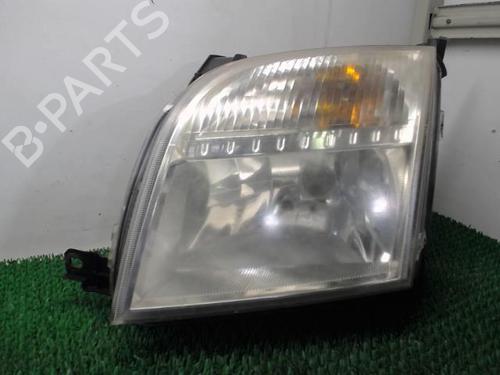 Used Left headlight FORD FUSION (JU_) 1.4 TDCi (68 hp) 20877311