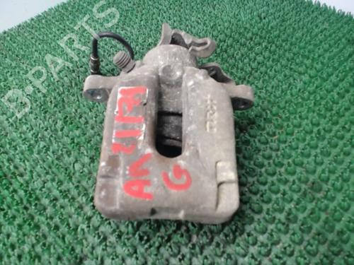 Used Left rear brake caliper Left rear brake caliper PEUGEOT 308 I (4A_, 4C_) 1.6 HDi (90 hp) 22084259 22084259