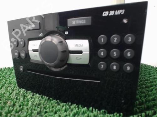Used Radio Radio 22087555 22087555