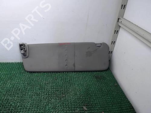 Used Left sun visor Left sun visor RENAULT MASTER III Van (FV) 2.3 dCi 100 FWD (FV0A, FV0B, FV0G, FV0K, FV0H) (101 hp) 22087651 22087651