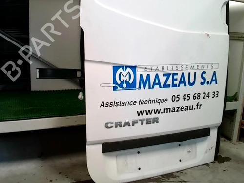 Left tailgate VW CRAFTER 30-50 Van (2E_) 2.5 TDI | BP26957735C76 