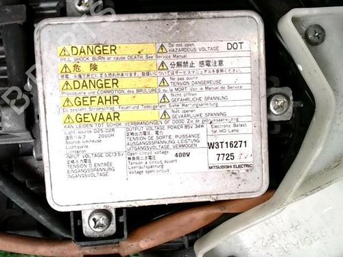 Used Right headlight PEUGEOT 4007 (VU_, VV_) 2.2 HDi (156 hp) 20877042