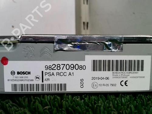 Used Radio Radio CITROËN C3 III (SX) 1.2 PureTech 82 (83 hp) 29529891 29529891