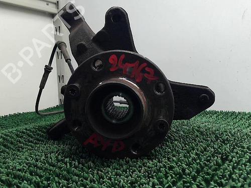Used Right front steering knuckle RENAULT SCÉNIC I MPV (JA0/1_, FA0_) 1.9 dCi (JA05, JA1F) (102 hp) 22090853